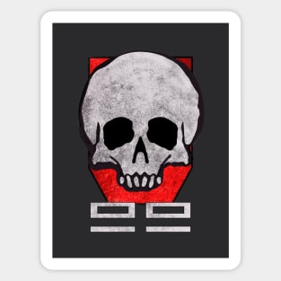 Clone Force 99 Red Badge Shoulder Skull Logo Sticker